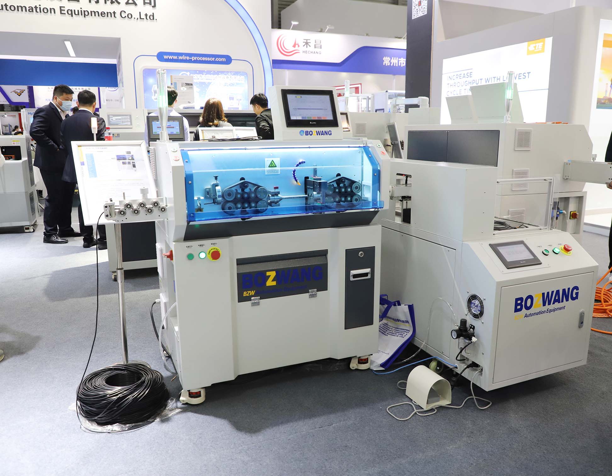 上海國(guó).際連接器、線(xiàn)纜及線(xiàn)束設(shè)備展